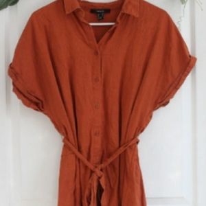 Forever 21 Shirt Dress